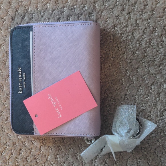 KATE SPADE ♠️ Cameron Small Slim Continental Wallet NWT - Picture 2 of 9